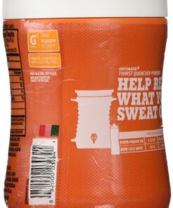 Gatorade Powder, Orange, 18.3-ounce Canister (1 Canister) 1.14 Pound (Pack of 1) 6 91LNDoSIHRL