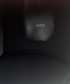 Memory Foam Mouse Pad Mat with Wrist Rest (Black) 16 91LO9HeQmlL