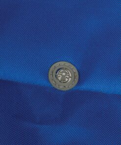 Coleman Big-N-Tall Quad Chair with Cup Holder & Side Pocket, Water-Resistant Oversized Camping Chair Supports up to 600lbs, Great for Tailgating, Camping & Outdoor Use, Carry Bag Included Blue 25 91LQPj9MXxL