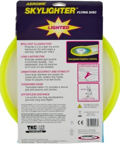 Aerobie Skylighter Disc - LED Light Up Flying Disc - Colors May Vary 23 91LQXPUezVL