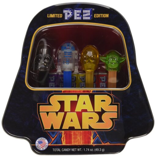 PEZ Star Wars Gift Tin 16796