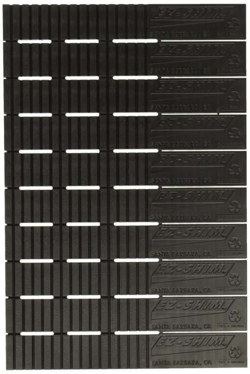 Ez-Shim Heavy Duty Shims (20 count) 1 Black