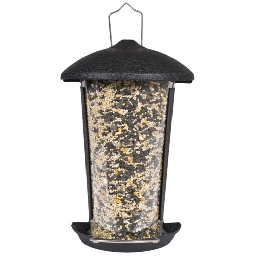 Perky-Pet 101-5 Wild Bird Feeder, Hammered Copper Color Versatile