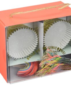 Meri Meri, Cupcake Kit, I Believe In Unicorns - Pack of 24 18 91LX4ctvbzL