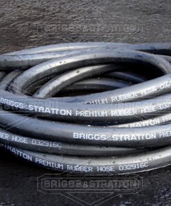 Briggs and Stratton 8BS50 50-Foot Premium Heavy-Duty Rubber Garden Hose 50 ft 9 91LX50iLfEL