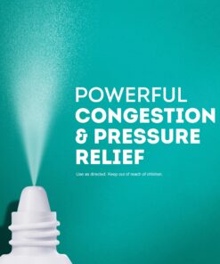 Vicks Sinex SEVERE, Nasal Spray, Original Sinus Decongestant for Fast Relief of Cold & Allergy Congestion, Sinus Pressure Relief, 0.5 Fl. Oz (Pack of 4) 11 91LXxVEP4VL