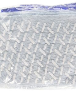 Medline Blue Adult Soft Knit Gripper Slippers - 3 Pair - 1 Size Fits Most 7 91La9tOSMLL