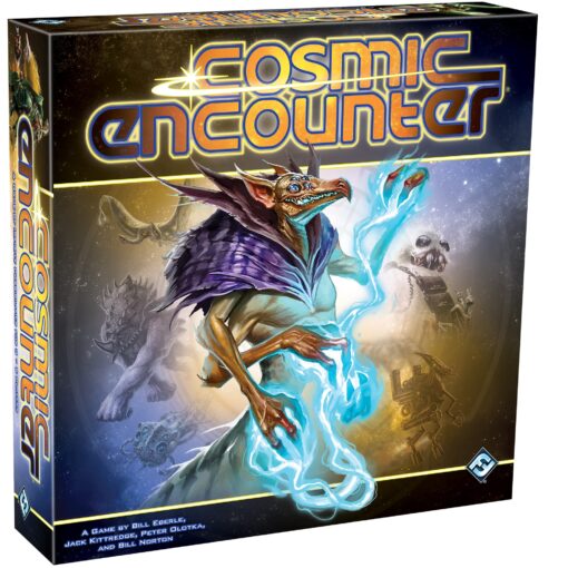 Cosmic Encounter 42nd Anniversary Edition Board Game - Classic Strategy Game of Intergalactic Conquest for Kids and Adults, Ages 14+, 3-5 Players, 1-2 Hour Playtime, Made by Fantasy Flight Games