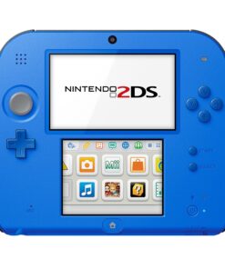 Nintendo 2DS - Electric Blue with Mario Kart 7 Electric Blue 2 21 91LaVIig46L