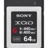 Sony Professional XQD G Series 64GB  Memory Card (QDG64E/J)