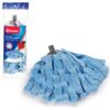 O-Cedar Microfiber Cloth Mop Refill, Blue 1 Count (Pack of 1) 52 91LeDXvtRUL