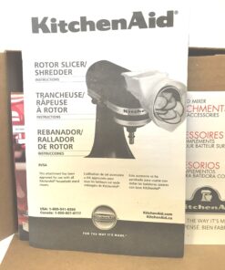 KitchenAid Slicer & Shredder Attachment 25 91LeKSD1IXL