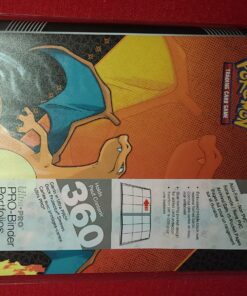 Ultra Pro Pokemon: Charizard 9-Pocket Full-View PRO Binder Red 36 91LeKX SuyL