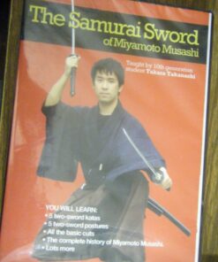 The Samurai Sword of Miyamoto Musashi - Ni Ten Ichi Ryu DVD 
                             
                            January 31, 2013