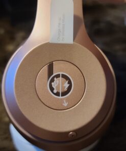 Beats Solo3 Wireless On-Ear Headphones - Apple W1 Headphone Chip, Class 1 Bluetooth, 40 Hours of Listening Time, Built-in Microphone - Rose Gold (Latest Model) Without AppleCare+ 61 91Lf37mPtIL