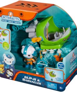 Fisher-Price Octonauts Gup-H & Barnacles Playset 25 91LgUjEjWgL 1