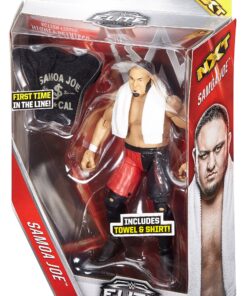 WWE Elite Samoa Joe Figure 9 91Lh kmNuFL