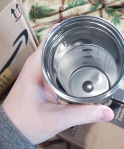 Contigo West Loop Stainless Steel Vacuum-Insulated Travel Mug with Spill-Proof Lid, Keeps Drinks Hot up to 5 Hours and Cold up to 12 Hours, 20oz Steel 46 91LhVuxJijL