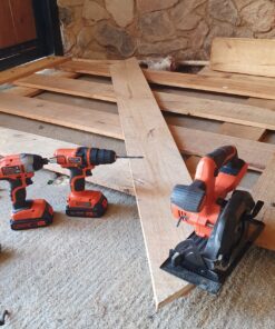 BLACK+DECKER 20V MAX Cordless Circular Saw, 5-1/2 inch, with Battery and Charger (BDCCS20C) 24 91Li tsntyL