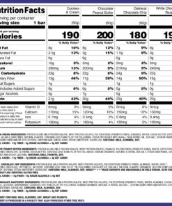 Quest Nutrition Ultimate Variety Pack Protein Bars, High Protein, Low Carb, Gluten Free, Keto Friendly, 12 Count 19 91LipOEXrL