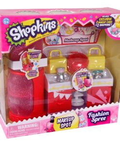 Shopkins Make Up Spot Mid Price Playset 7 91LjrQN768L