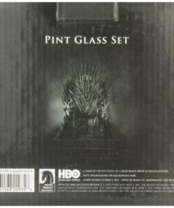 Dark Horse Deluxe Game of Thrones Pint Glass Set: Stark and Baratheon 7 91LkLCexKRL