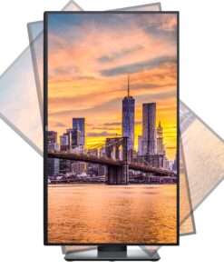 Dell UltraSharp U2720Q 27 Inch 4K UHD (3840 x 2160) LED Backlit LCD IPS USB-C Monitor (7GZ651) 23 91LlXQ1oVkL