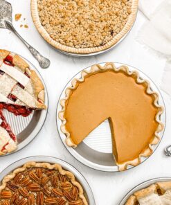 USA Pan Bakeware Aluminized Steel Pie Pan, 9-Inch 9-Inch Pie Pan 28 91LmKDA8Z2S