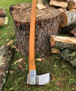 1844 Helko Werk Germany Vario 2000 Heavy Log Splitter - German Made Splitting Axe and Splitting Maul and Best Axe for Splitting Wood and Splitting Firewood Heavy Splitter - Head 6.5 lbs, Handle 36 in. (Heavy Log Splitter) #10058 37 91Lq17h39fL