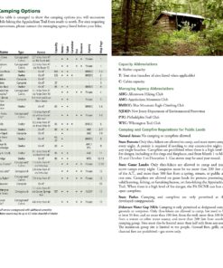 Alternative view of Appalachian Trail, Swatara Gap to Delaware Water Gap [Pennsylvania] (National Geographic Topographic Map Guide) (National Geographic Topographic Map Guide, 1507)