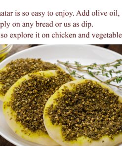 Alternative view of The Spice Way - Traditional Lebanese Zaatar with Hyssop (2 Oz)