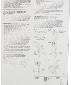 Alternative view of BLACK+ DECKER Leaf Blower Hose Attachment for Corded Leaf Blowers, Attachment Only, 8ft (BV-006) Leaf Collection System