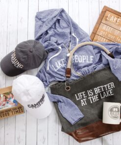 Pavilion Gift Company 67217 We People Lake People Rules Sign, 12 x 15, Brown 8 91Lt8okb5gL