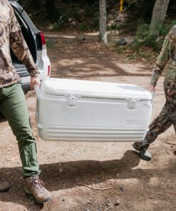 Igloo Polar 120 Qt. Cooler White 24 91LtBJmJiHL