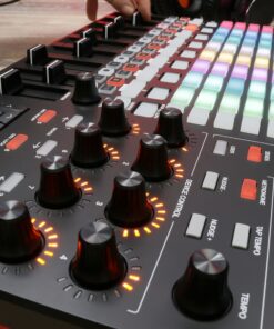 AKAI Professional APC40MKII - USB MIDI Controller for Mac / PC with Clip Launch Matrix, Knobs & Faders, and Pro Software Suite Included Assorted Colors 13 91LtqO6flL