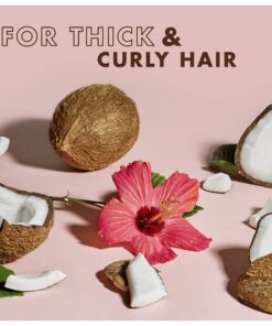SheaMoisture Shampoo Curl and Shine for Curly Hair Coconut and Hibiscus Paraben Free Shampoo 13 oz 35 91LtwSJaTL