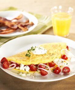 Nordic Ware Italian Frittata and Omelette Pan, 8.4 Inches, Non-Stick 19 91LvOiXCHyL