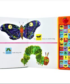 World of Eric Carle, Around the Farm 30-Button Animal Sound Book - Great for First Words - PI Kids 17 91LzOy8oesL