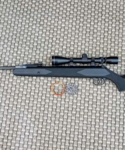 Umarex unisex adult Ruger Blackhawk .177 Caliber Pellet Gun with 4x32mm Scope Air Rifle, Black, Large US 54 91Lzlk UmOL