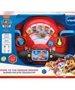 VTech PAW Patrol Pups to The Rescue Driver, Red Standard Packaging 22 91M0fFI4usL