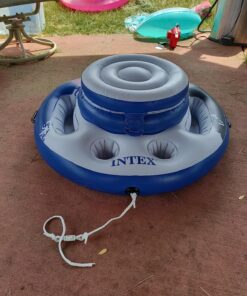 Intex Mega Chill, Inflatable Floating Cooler, 35" Diameter 29 91M1JwC1N8L