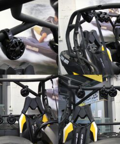 NOAM NUTV4 - Marine Bluetooth ATV/Golf Cart/UTV Speakers Stereo System 41 91M1k4O3kJL 1