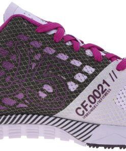 Reebok Women's Crossfit Nano 5.0 Training Shoe 5.5 Lilac Ice/Black/Royal Orchid/Fierce Fuchsia 13 91M1qjVEV8L