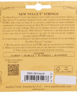 Alternative view of Aquila Ukulele Strings (AQ-16), Brown