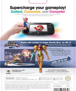 Samus amiibo (Super Smash Bros Series) Samus USA 10 91M3ijjDI6L