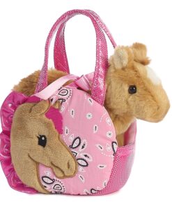 Alternative view of Aurora® Fashionable Fancy Pals™ Pretty Pony Stuffed Animal - On-The-go Companions - Stylish Accessories - Multicolor 5.5 Inches