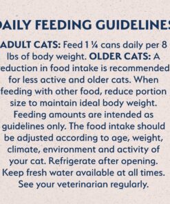 Natural Balance Limited Ingredient Adult Grain-Free Wet Canned Cat Food, Chicken & Green Pea Recipe, 5.5 Ounce (Pack of 24) 15 91M5roQVBnL