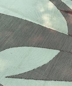 Stylish Camping - 159187 -Outdoor Patio/RV Camping Mat - Swirl (Brown/Beige, 9-Feet x 18-Feet) 9x18 Brown/Beige 12 91M8pwvZjuL