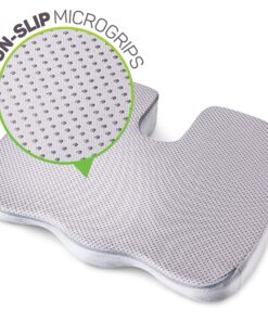 Seat Cushion for Desk Chair - Back Pain, Tailbone Relief, Coccyx, Butt, Hip Support - Ergonomic Office Chair Sciatica Car Pillow 29 91M9v9xpOOL