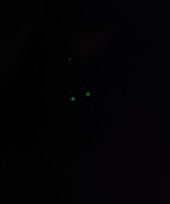 TRUGLO TFX PRO Handgun Sight | Compact Snag-Free Durable Shock-Resistant Glowing Tritium & Fiber-Optic Xtreme Night Sight for Handguns Glock High Set 55 91MAkzGyOBL 2